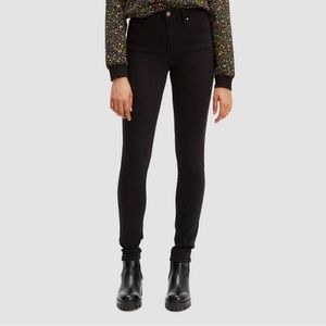 Levi’s| 721 High Rise Black Jeans